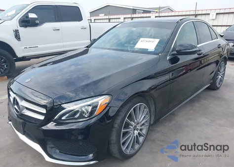 2018 Mercedes-Benz C 300 из США, поврежденный, VIN WDDWF4JB9JR347779